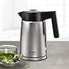 Bosch TWK5P480 electric kettle 1.7 L 2400 W Black,Stainless steel - Image 4