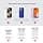 Boaraino Charging Dock, 3 in 1 Magnetic Wireless Charger Compatible with iPhone 17/16/15/14/13/12, Apple Watch 11/10/9/8/7/6/SE/5/4/3, AirPods 2/3/4/5/Pro - Image 7