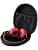 Heavy Duty Nylon Headphone Protective Case Universal Size Compatible with Sony MDR-XFB950BT, MDRZX310, COWIN E7, Bose QC25, Grado SR80 (Black) - Image 2