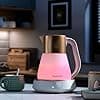 Russell Hobbs Glass Kettle [1.7L, Adjustable Temperature 40-100°] Calm (Interior Lighting & Soothing Sound, Quiet-Boil Technology, Keep Warm, Digital & Touch Screen, 2400W) 27450-70 - Image 3
