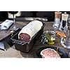 STAUB Rectangular Cast Iron Terrine, 30 x 11 cm, Matt Black, Black - Image 5