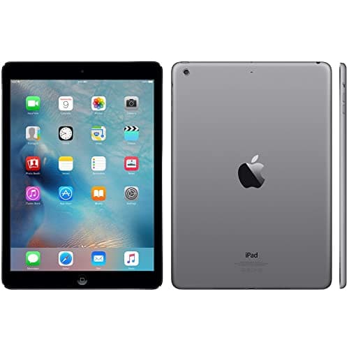 Apple iPad Air 16GB Wi-Fi - Space Gray (Renewed) - Image 3