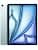 Apple iPad Air 11 (M2): Liquid Retina Display, 128GB, Front Camera 12MP Horizontal/12MP Rear Camera, Wi-Fi 6E, Touch ID, One Day Battery Life - Blue - Image 2