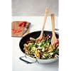 Le Creuset LE CREUSET 96201130001000 Non-Stick Wok with Glass Lid, 30 cm, 3-Ply Integral Stainless Steel, Capacity 4.3 L, Silver - Image 5