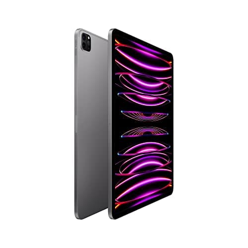 2022 Apple iPad Pro 12,9 pouces (Wi-Fi, 128 Go) - Gris sidéral (6e génération) - Image 4