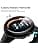 JETech Case with Screen Protector for Google Pixel Watch 3/2/1 41mm, Built-in 9H Tempered Glass Film, Hard PC Protector Case, Pack of 2 (Black Transparent) - Image 6