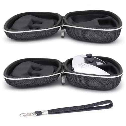sisma Storage Case Compatible with PS5 DualSense Wireless Controller, Travel Pouch for Storing and Protecting Playstation 5 Wireless Controller, Carry Case - Image 5