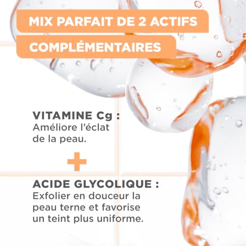 Mixa - Sérum Concentré Anti-Taches - Pour les Teints Ternes - Enrichi en Vitamine C et Acide Glycolique - 30 ml - Image 6