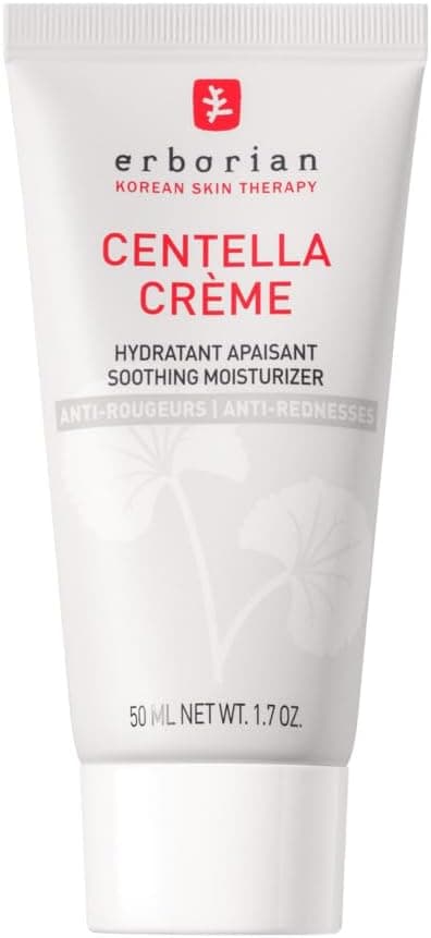 Erborian - Centella Crème avec Centella Asiatica et Acide Hyaluronique - Crème de Jour Anti-Rougeurs - Hydratante & Apaisante - Unifie le Teint de la Peau - Cosmétique Coréen - Image 1