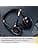 Jabra Evolve 75 SE - Wireless Bluetooth Stereo Headset - Noise Cancelling and Active Noise Cancelling Mic - Google Meet & Zoom Certified, Works with Major Platforms - Black - Image 5
