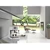 De'Longhi Stilosa EC260.W Manual Coffee Machine, Pressure 15 Bar, Cappuccino System, Automatic Shut-off, Compatible with ESE Tampons, 2 Stepped Containers, 1 Litre Capacity, White - Image 6