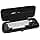 Linkidea Hard Travel Case for Compact Keyboard 65% 68 Keys Wireless/Wired Computer Storage Bag Compatible with Keychron Q2 V2 Corsair K65 PRO ASUS ROG Falchion NX 65%, Black - Image 2