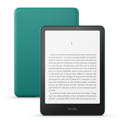 All-new Amazon Kindle Paperwhite (16 GB) – Our fastest Kindle ever, with new 7" glare-free display and weeks of battery life – With Ads – Jade - Image 3