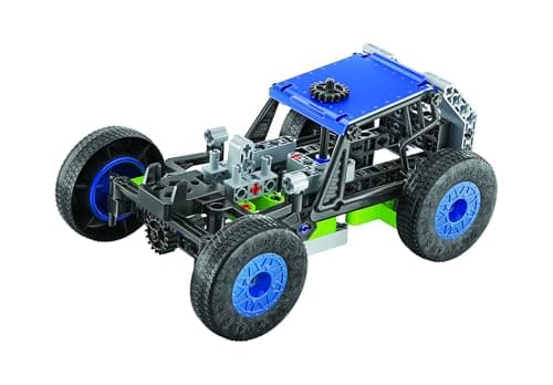 Clementoni - 8 Year Building Set - Assemble Amazing Off-Road Vehicle Models - Educational Games for Kids - Made in Italy - Image 5