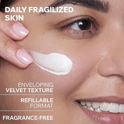 Uriage Cica-Daily Crème Réparatrice - Centella Asiatica, Acide Hyaluronique & à la Vitamine B5 - Répare & Hydrate en 1 Application - Sans Parfum - 96% d'Ingrédients d'Origine Naturelle - 50 ml - Image 5
