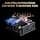 WANBO X5 Pro 4K Google TV Projector with Netflix 【HDR10/1100 ANSI/Silent 26dB】 WiFi Bluetooth, 12W Speakers, Auto Focus & Keystone, HDMI 2.0 Home Theater - Image 5