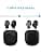 SURITCH Case for Bose QuietComfort Earbuds II 2022/QuietComfort Ultra 2023/Ultra 2nd Gen,Shockproof Protection with Carabiner, Keychain and Transparent Window with Logo(Navy) - Image 3
