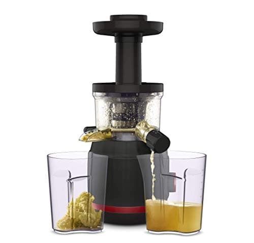 Moulinex ZU1508 Juiceo Cold Juice Extractor, Easy Clean, Dishwasher Safe, 150 W, 0.8 L, Plastic, Black - Image 6