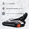 Rowenta Vacuum Cleaner Brush RS-2230002053 Compatible with Rowenta Air Force Serenity 25V Cordless Vacuum Cleaners, LED Light, Original Replacement - Image 7