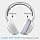 Geekria Extra Thick Cooling Gel Replacement Earpads Compatible with SteelSeries Arctis Nova Pro Wireless/Nova Elite Replacement Parts (Grey/White) - Image 5