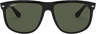 Lunette de soleil Rb4147 Rectangulaire - Homme, Black Frame/ Crystal Green Lens