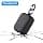 Geekria Silicone Case Compatible with Bang & Olufsen Beoplay EX True Wireless Earbuds, Protective Case Cover with Keychain Hook, Accessible Charging Port (Black) - Image 3