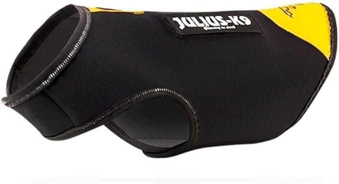 Julius-K9 Julius-K9, IDC neoprene coat for dogs, Size: Baby 2, Yellow