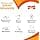Nylabone Teething Puppy Chew Toy X Bone Ox Flavour for Small Dogs/Puppies 0-7kg, Powerful/Extreme Chew Dogs - Image 8