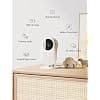 nooie [Amazon Exclusive] Baby Monitor with Micro SD Card, 1080p, for Baby Nanny Elderly and Pet Monitoring, Works with Alexa - Image 4