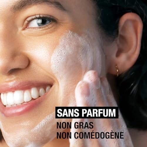 Neutrogena – Aqua-Gel Nettoyant Hydro Boost (flacon-pompe de 200 ml) – Nettoyant pour le visage à l’acide hyaluronique et glycérine – Gel hydratant pour éliminer les impuretés et le maquillage - Image 7