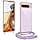 ESONG Ultra Thin Case for Google Pixel 9/9 Pro with Cord Necklace for Women with Cute Love Heart Design, Shockproof Silicone Protective Case Lanyard Case Purple - Image 3