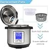 14 Spare Parts Floating Valve Seals Anti-Block Cover for Instant Pot Duo 3, 5, 6, 8 QT, Duo Plus, Ultra, LUX 3, 8 QT Pressure Cooker Floating Silicone Sealing Caps Accessories Kit - Image 7