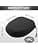 Heavy Duty Nylon Headphone Protective Case Universal Size Compatible with Sony MDR-XFB950BT, MDRZX310, COWIN E7, Bose QC25, Grado SR80 (Black) - Image 3