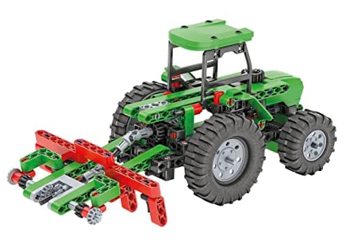 Clementoni - Science Build-Agricultural Machines-Set Constructions Children, Mechanical Workshop, Scientific Game 8 Years (Italian Version) -Made in Italy, Colour, 19327 - Image 7