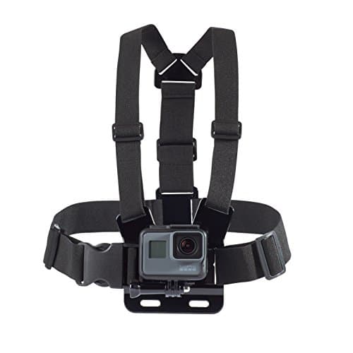 WOLFANG GA100 4K 30FPS Sports Camera, 20MP WiFi Camcorder, Waterproof Camera & Amazon Basics Chest Harness with Mount for GoPro Camera (All Models), Black - Image 4