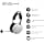 Sony INZONE H9 II Wireless Noise Reduction Gaming Headset - Designed with Fnatic, 360 Spatialized Sound, Mic Noise Reduction with AI, 30H Battery Life, Lightweight, Bluetooth/Le/2.4GHz/Jack, PC - White - Image 3
