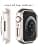 Diruite 2 Pieces Case for Apple Watch SE 3/2/1 /Series 6 5 4 40 mm Hard PC Material Ultra Thin Tempered Glass Screen Case, Star Colour, 40 mm - Image 4