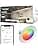 Nanoleaf Ampoule Connectée WiFi LED Spots Encastrés,Compatible Alexa/Google Home/App, Intelligente Dimmable Ampoule Multicolore 550LM 1200K-6500K, Découpe 75–85 mm - Image 3