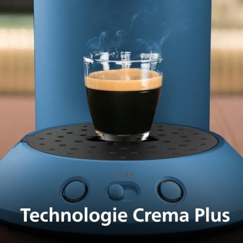 Senseo Original Plus Coffee Pod Machine, Coffee Boost Technology, 2 Cups at a Time, Recycled Plastic, Peacock Blue (CSA210/00) - Image 7