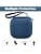 Aenllosi For Bose New Portable Bluetooth Speaker SoundLink Micro 2nd Gen Hard Carrying Case, Case Only, Navy Blue - Image 6