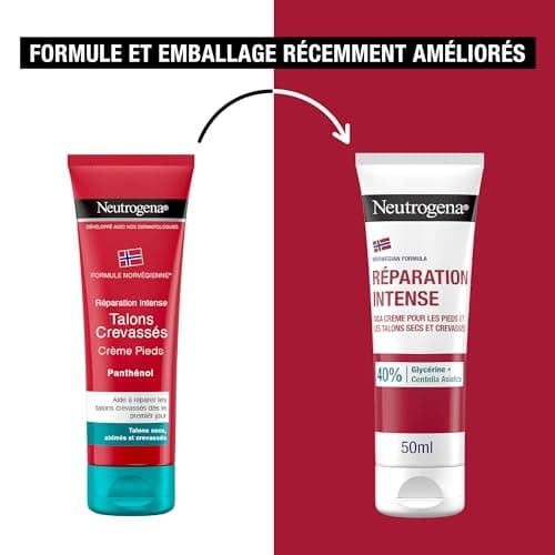 Neutrogena Formule Norvégienne Crème Pieds Talons Crevassés, 50ml - Image 9