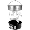 CestMall 3Pcs/Lot Stainless Steel Steamer Basket Set Instant Pot Steamer Basket/Egg Rack Steamer Rack Accessories Steamer Steamer Rack Set Kitchen Catering Accessories - Image 6