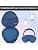 Hard Case Cover Case Compatible with Apple AirPods Max Wireless Bluetooth Headset (Blue) - Image 4