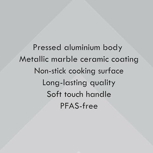 Progress Induction Wok 28 cm Aluminium, Tefal Style Wok Pan with Ceramic Coating, PFAS Free, Professional Quality, Suitable for All Cookers, Premium Design with Ergonomic Handle - Image 8