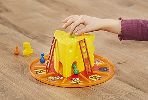 Ravensburger - Miam Meow - Board Game for Children 3 Years and Up - La Course aux Cheeses - Cooperative and Evolving Game - 2 to 4 Players - Mixed - French Version - 20818 - Image 5