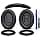 SOULWIT Foam Cushion Pads + Replacement Headband + Silicone Cushion Cover Protector Replacement Kit for Bose QuietComfort 35 QC35, QC35 ii Supra-Ear Headphones - Image 2