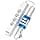 Meross Connected Power Strip (Type E), 16A WiFi Power Strip Compatible with Apple HomeKit, Alexa and Google Home (4 AC Outlets and 4 USB Ports), Smart Power Strip with Voice Control - Image 3