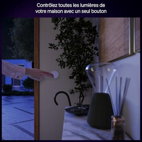 Philips Hue Smart Button New Generation Wireless Smart Light Control Accessory for Living Rooms Bedrooms - Image 6