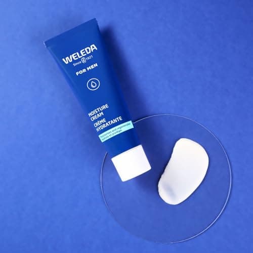 WELEDA - Crème Hydratante Homme - Huile De Jojoba & Extrait De Racine De Guimauve - Hydrate & Protège - Soin De Jour Ou De Nuit - Texture Légère - Tous Types De Peaux - Certifiée NATRUE* - Bio - 30 ml - Image 3