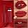 L'Oréal Paris - Liquid Lipstick - Intense Colour & Matte Finish - Long Lasting - No Transfer - With Hyaluronic Acid - Infallible Matte Resistance - Shade : 420 Le Rouge Paris - Image 5